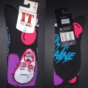 It The Movie Men Crew Tube  Sock 8-12